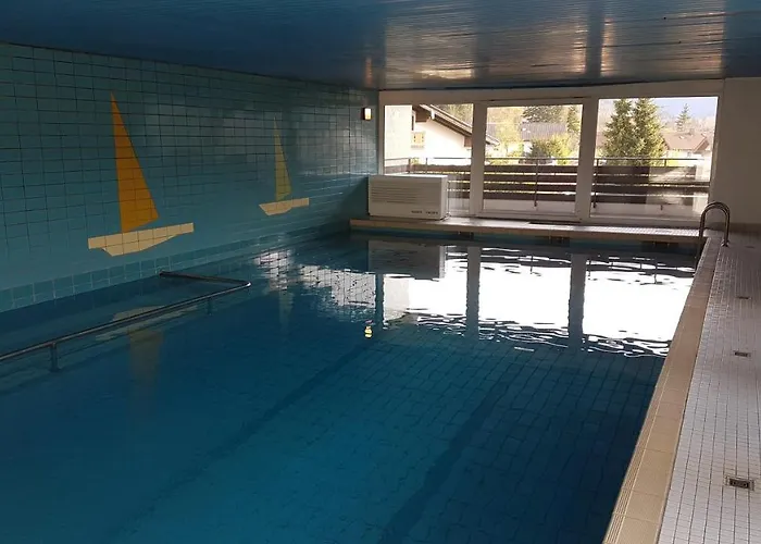 Lejlighed Pausenpfiff Mit Schwimmbad Berchtesgaden