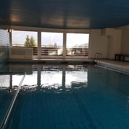 Pausenpfiff Mit Schwimmbad