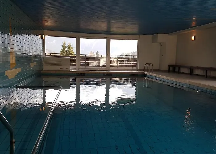 Pausenpfiff Mit Schwimmbad